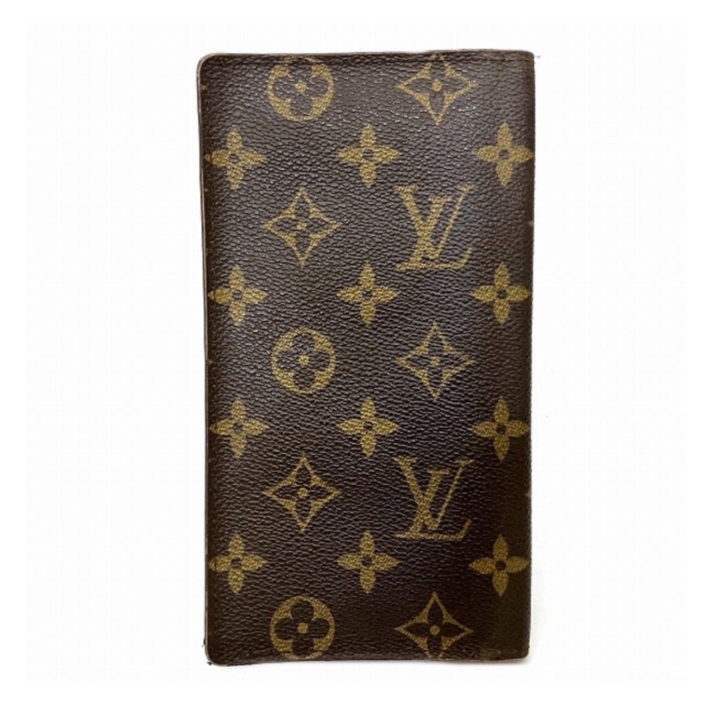 Louis Vuitton Porte Carte Credit Monogram Long Wallet.